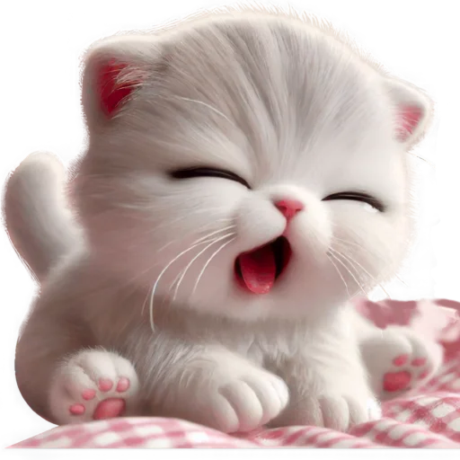 Эмодзи Милый котик