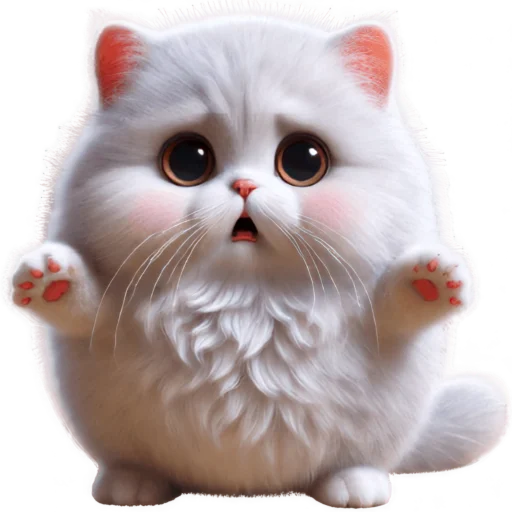 Эмодзи Милый котик