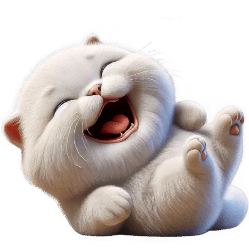 Эмодзи Милый котик