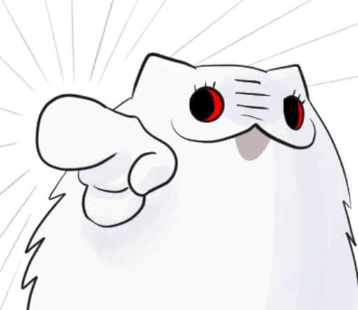 Эмодзи 🐱 Meawbin 3