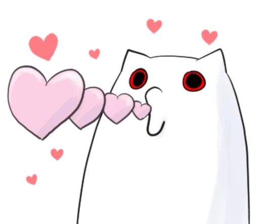 Эмодзи 🐱 Meawbin 3