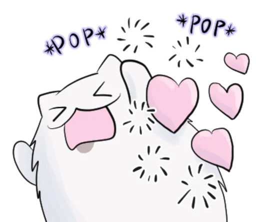 Эмодзи 🐱 Meawbin 3