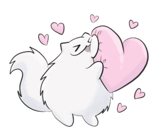 Эмодзи 🐱 Meawbin 3