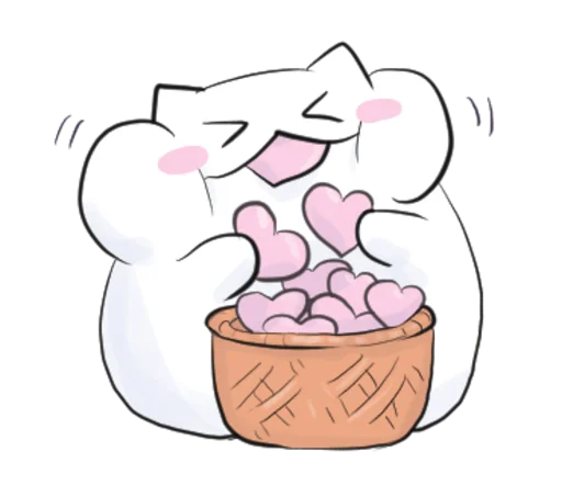 Эмодзи 🐱 Meawbin 3