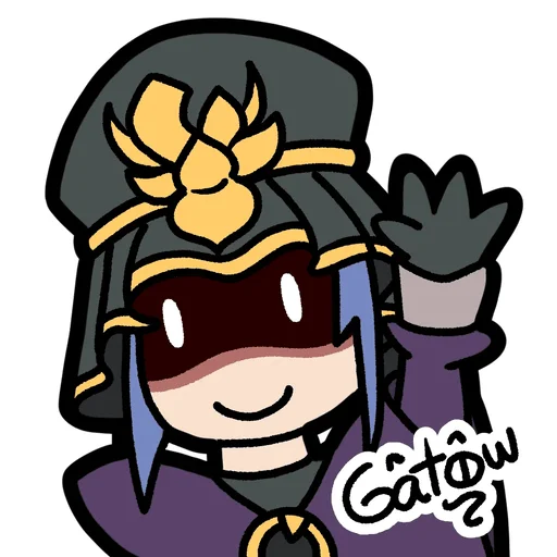 Эмодзи Fate Medea Emotes
