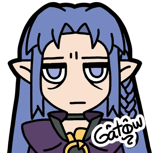 Эмодзи Fate Medea Emotes