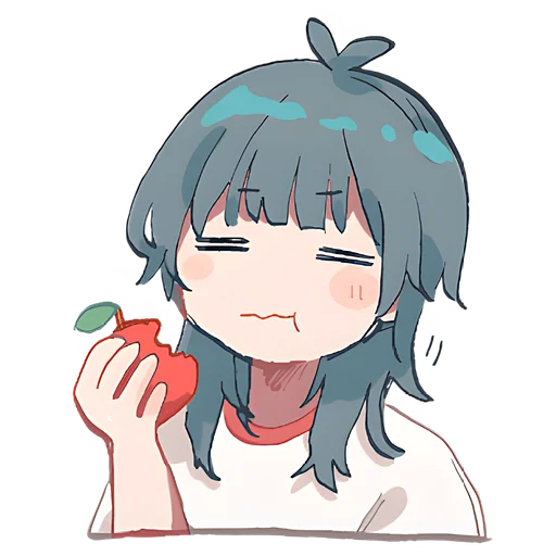 Эмодзи Медуза-тян