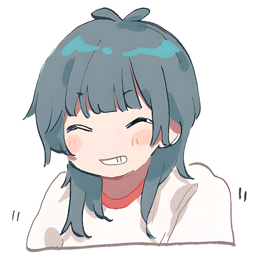 Эмодзи Медуза-тян