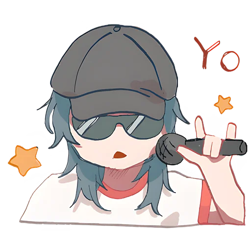 Эмодзи Медуза-тян