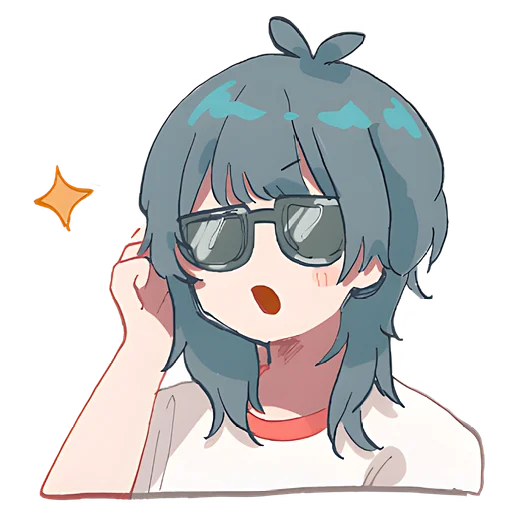 Эмодзи Медуза-тян