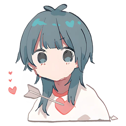 Эмодзи Медуза-тян