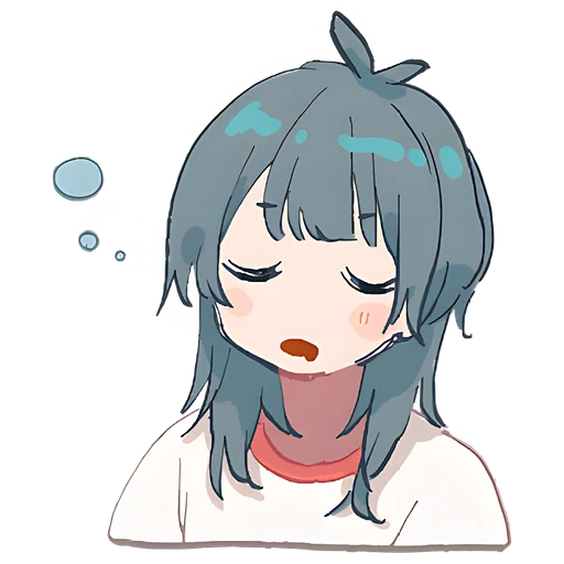 Эмодзи Медуза-тян