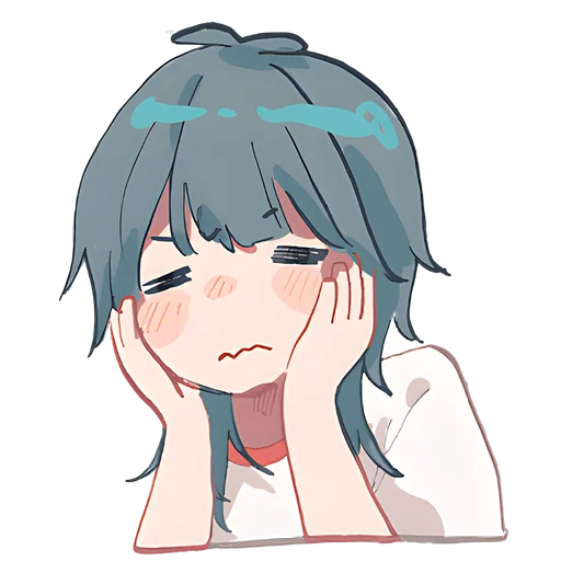 Эмодзи Медуза-тян