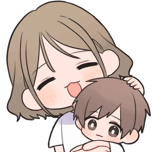 Эмодзи Кроткая тян