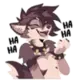 Эмодзи Meels Wolf