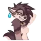 Эмодзи Meels Wolf