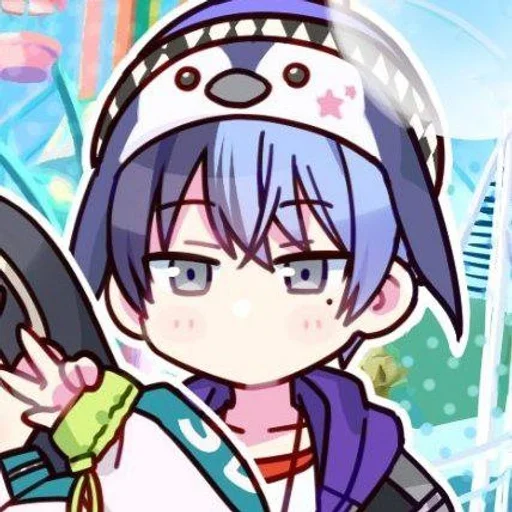 Эмодзи Toya Aoyagi