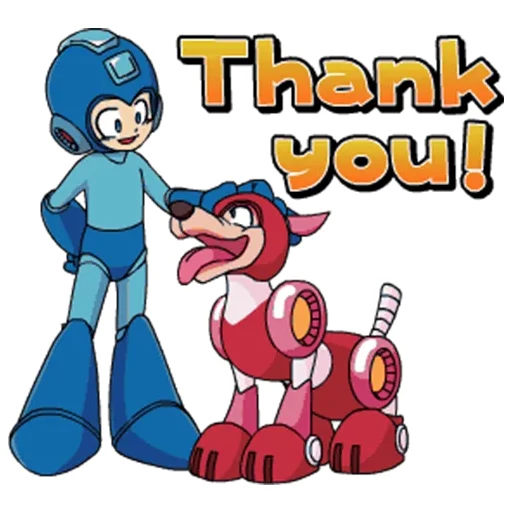 Эмодзи Mega Man