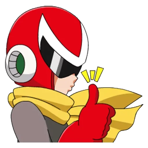 Эмодзи Mega Man