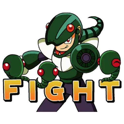 Эмодзи Mega Man