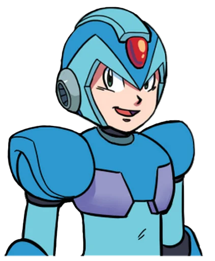 Эмодзи Megaman X