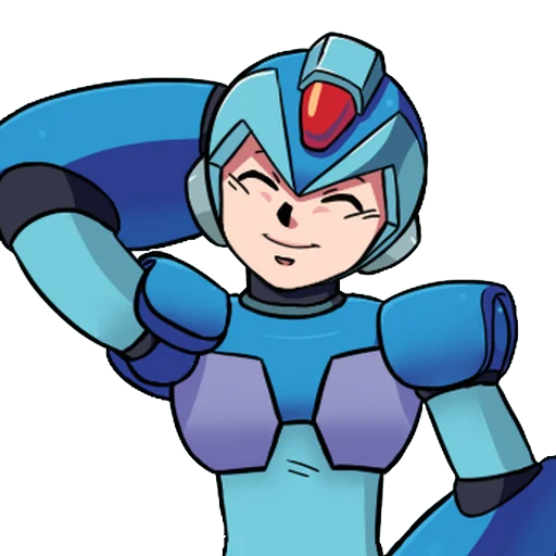 Эмодзи Megaman X