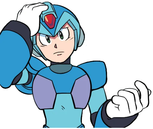 Эмодзи Megaman X