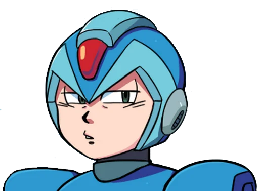 Эмодзи Megaman X