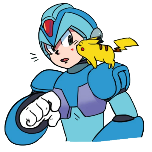 Эмодзи Megaman X