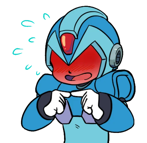 Эмодзи Megaman X