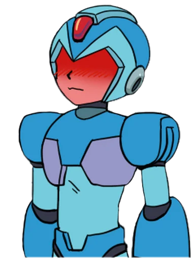 Эмодзи Megaman X