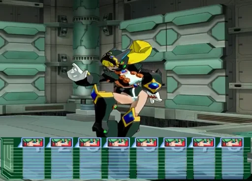 Эмодзи Mega Man X