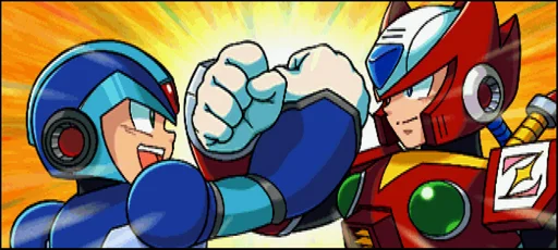 Эмодзи Mega Man X