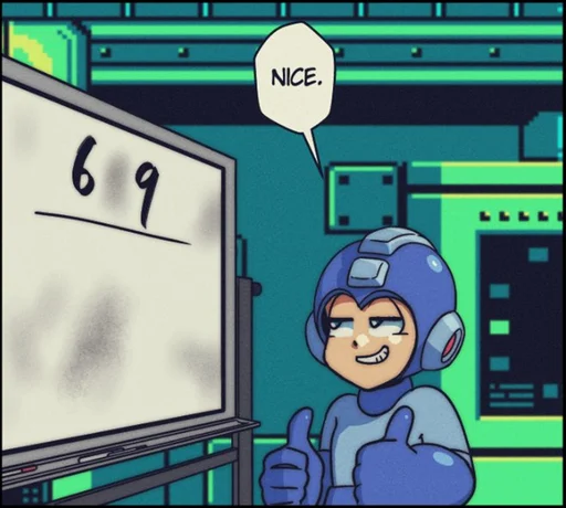 Эмодзи Mega Man X