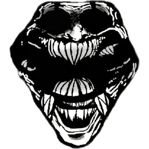 Эмодзи Mega trollface