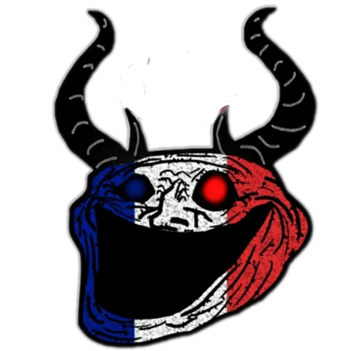 Эмодзи Mega trollface