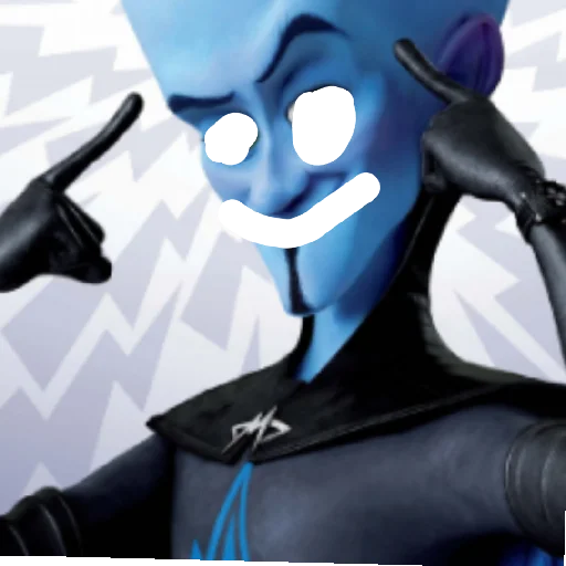 Эмодзи Мегаминд