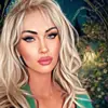 Эмодзи Megan Fox Фэнтези.