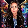 Эмодзи Megan Fox Фэнтези.