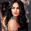 Эмодзи Megan Fox Фэнтези.