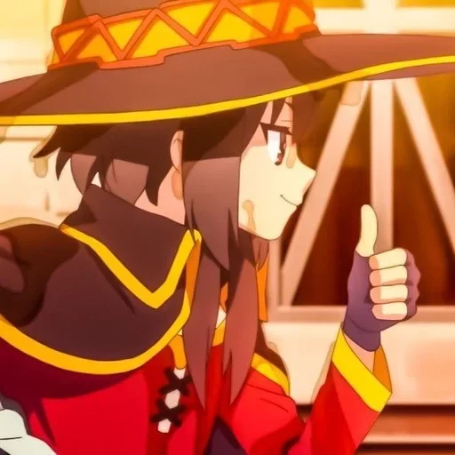 Эмодзи Megumin