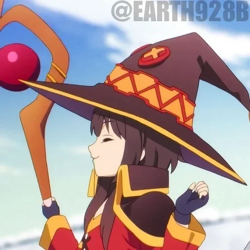 Эмодзи Megumin