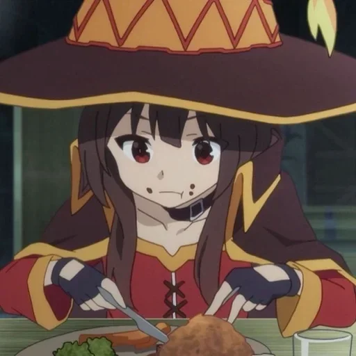 Эмодзи Megumin