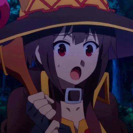 Эмодзи Megumin