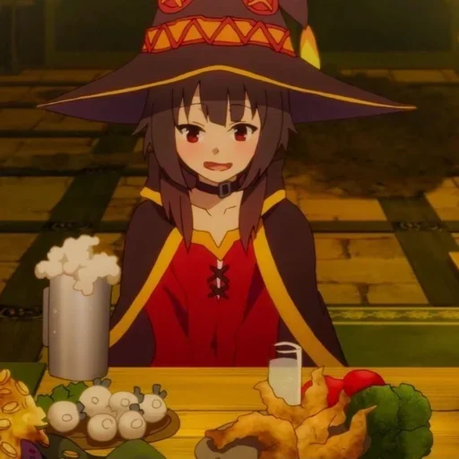 Эмодзи Megumin