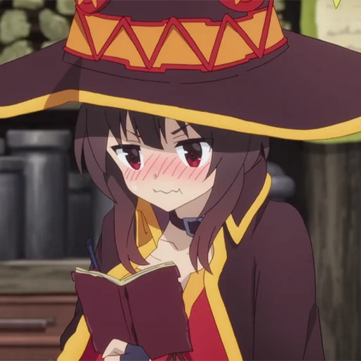 Эмодзи Megumin | Мегумин