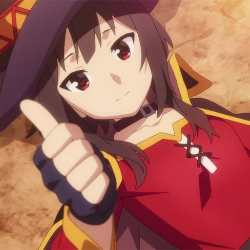 Эмодзи Megumin | Мегумин