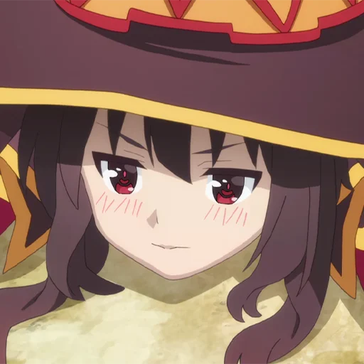 Эмодзи Megumin | Мегумин