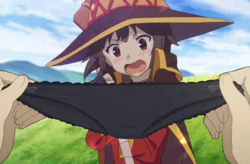 Эмодзи Megumin