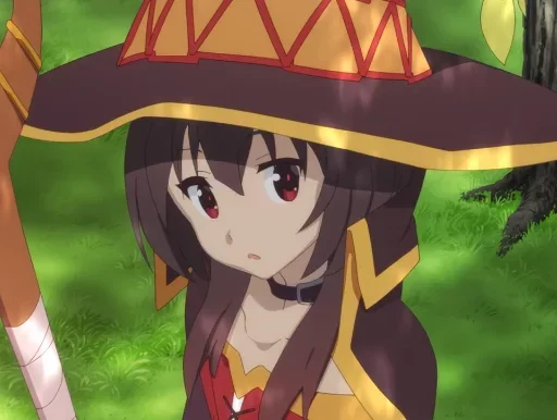 Эмодзи Megumin